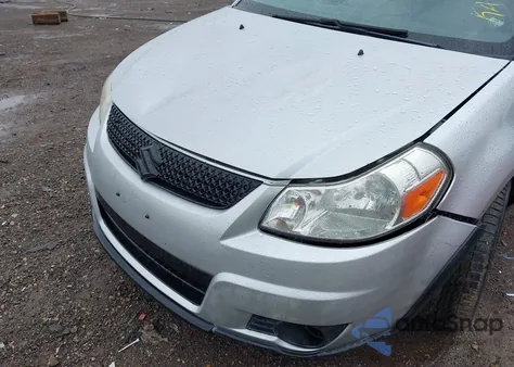 2007 Suzuki Sx4 from USA, damaged, VIN JS2YB413X75111400